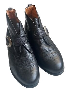 Ariat Blair Style Western Black Leather Booties 6